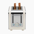 2 Slice Refurbished Architect Toaster - Cream_thumb_2