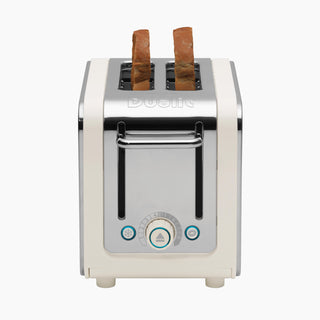2 Slice Refurbished Architect Toaster - Cream_2