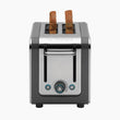 Architect 2 Slice Toaster - Grey