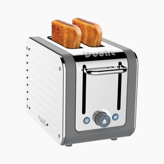 Architect 2 Slice Toaster - Grey