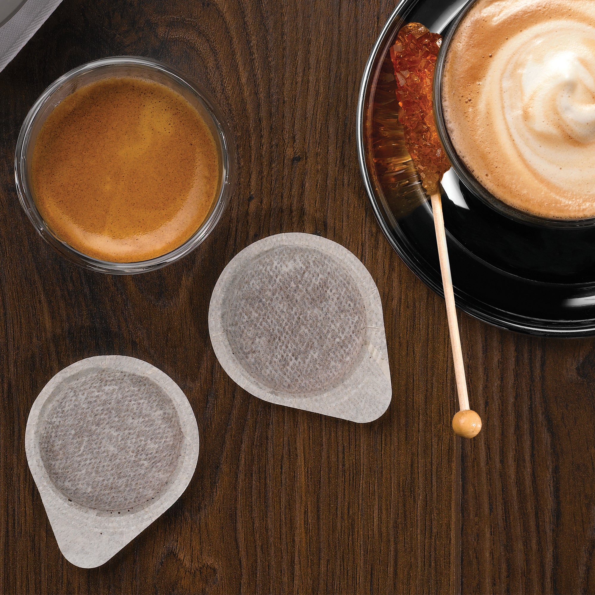 Coffee shop ese pods