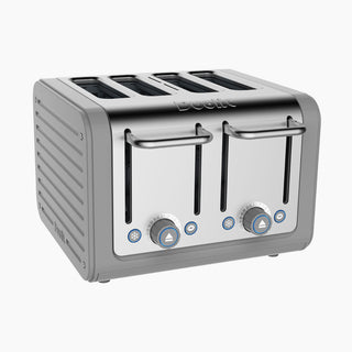 4 Slice Architect Toaster Bundle - Grey_2