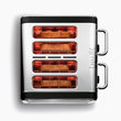 4 Slice Architect Toaster Bundle - Black_thumb_3