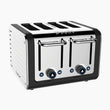 4 Slice Refurbished Architect Toaster - Black_thumb_1