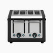 4 Slice Refurbished Architect Toaster - Black_thumb_2