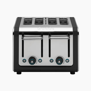 4 Slice Refurbished Architect Toaster - Black_2