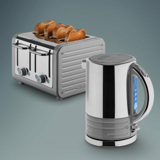 4 Slice Architect Toaster Bundle - Grey_5