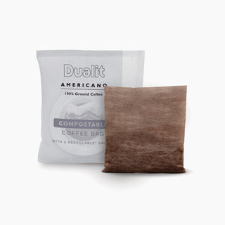 Americano Compostable Coffee Bags - BBE 30.06.25