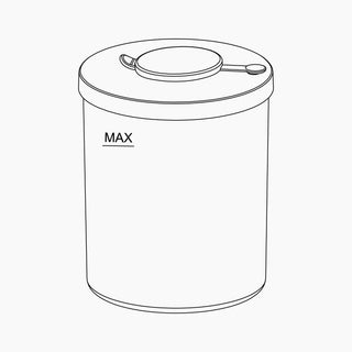 Ground Coffee Container Complete Assembly (CCG3)