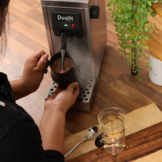Dualit Cino Milk Steamer — For Barista-Quality Hot Drinks
