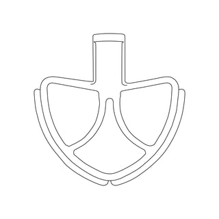 Stand Mixer Spatula Beater (CSM1)