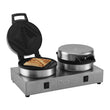 Double Contact Toaster - Black