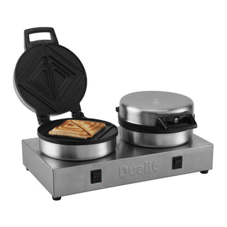 Double Contact Toaster - Black
