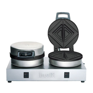 Double Contact Toaster - Black