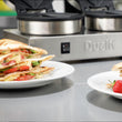 Double Contact Toaster - Black