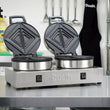 Double Contact Toaster - Black