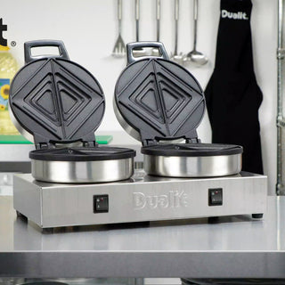 Double Contact Toaster - Black
