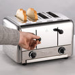 Catering Pop Up Toaster - Polished