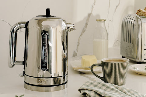 Most Basic Kettel Ever Classic Kettle | Traditional Stainless Steel Electric Ket...