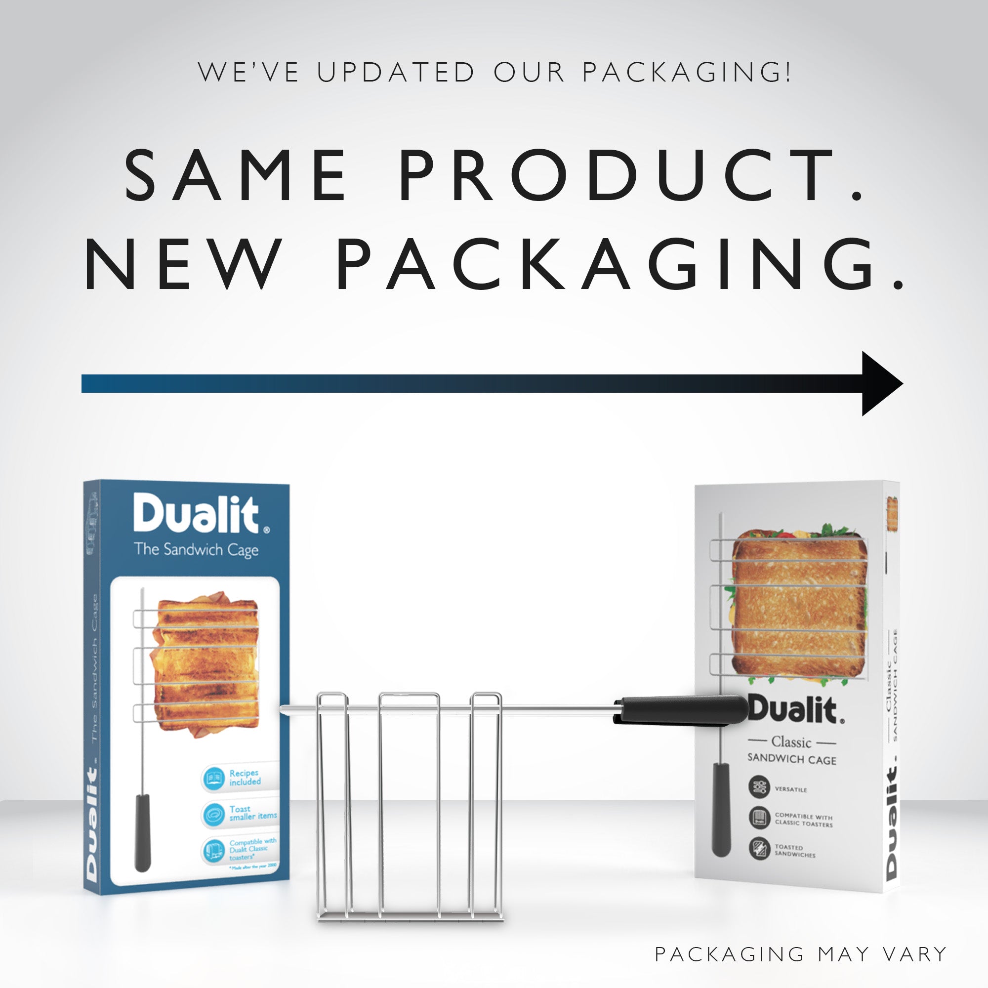 Classic Dualit Complete With The Sandwich Cages Clearance fastlisa