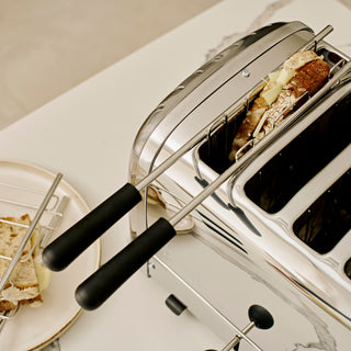 Combi 2x2 Classic Toaster - Polished