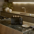 4 Slice NewGen Classic Toaster - Black