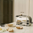 Combi 2x2 Classic Toaster - Polished