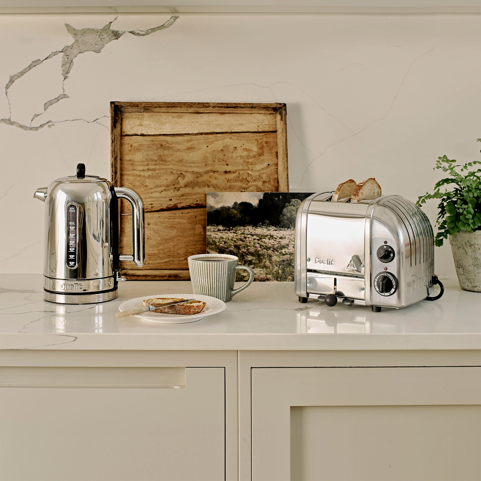 Dualit 2 Slice NewGen Classic Toaster Handmade UK Quality