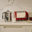 4 Slice NewGen Classic Toaster - Red