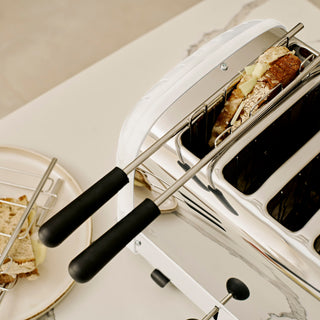 4 Slice NewGen Classic Toaster - White