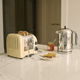 2 Slice NewGen Classic Toaster - Cream
