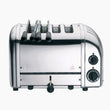 Combi 2x2 Classic Toaster - Polished