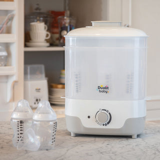 Steam Steriliser - White