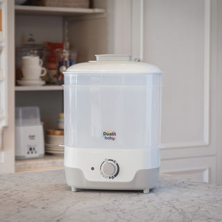 Steam Steriliser - White