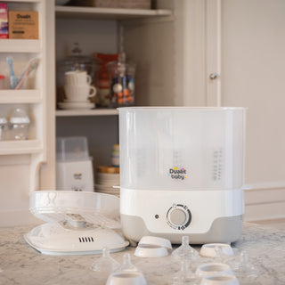 Steam Steriliser - White