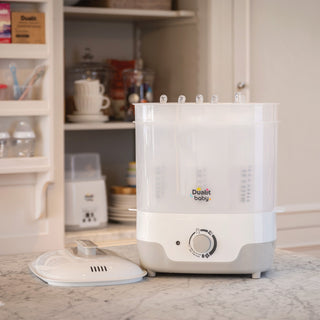 Steam Steriliser - White