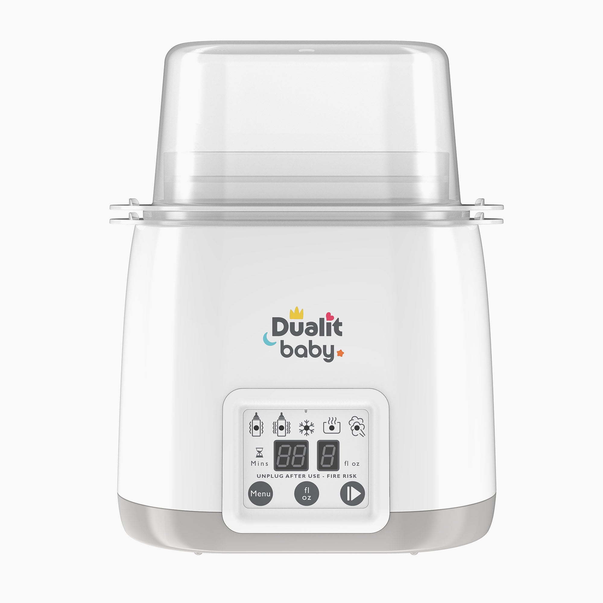 Dual bottle warmer 2025