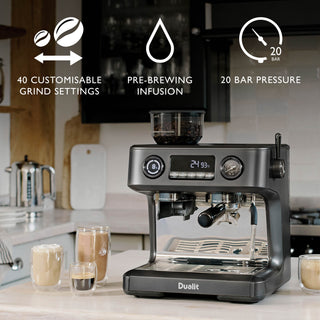 Refurbished Espressivo Pro Coffee Machine - Grey