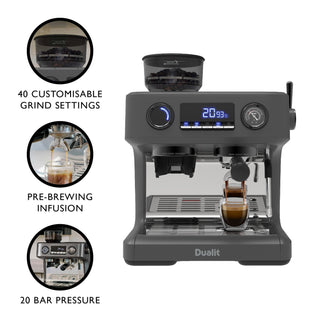Refurbished Espressivo Pro Coffee Machine - Grey