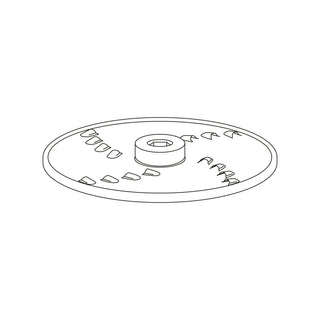 Food Processor Shredding Disc (DFP1 & DFP2)