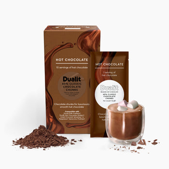 60% Classic Chocolate Chunk Sachets