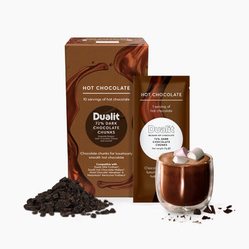 72% Dark Chocolate Chunk Sachets