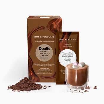 50% Milk Chocolate Chunk Sachets