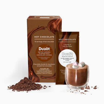 Salted Caramel Flavoured Chocolate Chunk Sachets
