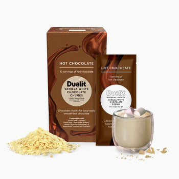 Vanilla White Chocolate Chunk Sachets
