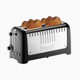Long Slot Lite Toaster - Black_2