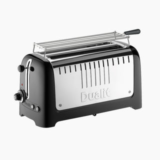 Long Slot Lite Toaster - Black_1