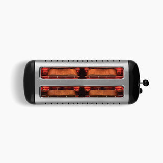 Long Slot Lite Toaster - Black_4