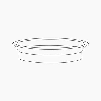 Milk Frother Max Lid (DMF3)