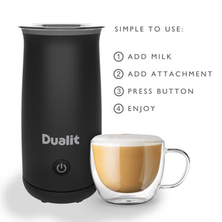 Dualit Handheld Milk Frother — Barista-Style Drinks at Home